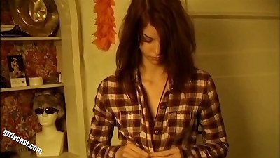 thin adorable 18y teenager Diana first Time on web cam