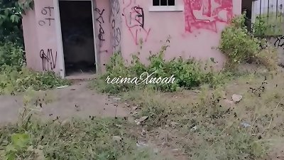 abandoned house of SJDM Scandal - Pinay Risky Public hump -Simot Tamod
