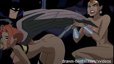 youthful Justice manga porn - Desert heat for Megan
