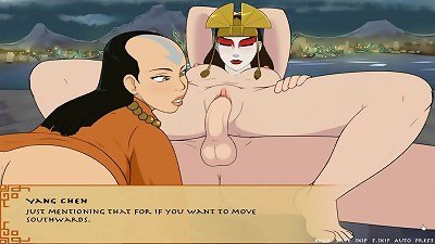four Elements Trainer Book 4 love Part sixty-nine - absorbs Spirit boinking action huge-titted aged babes