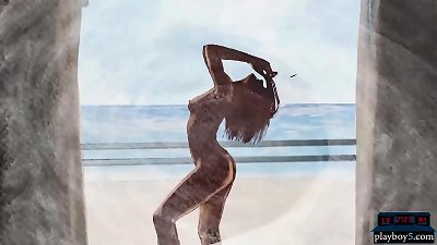 Indian beauty Angel Constance is a sumptuous milf model