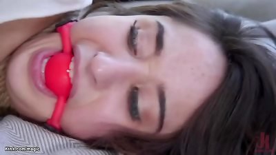 Stepmom and daughter-in-law rough booties drilled