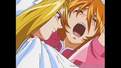 hot lezzie hookup Performed By These anime porn hotties