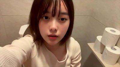 I couldn't jerk at home, so I was masturbating in the restroom at a family restaurant, and my moans were heard by the person jacking in the next room, and I almost got caught...