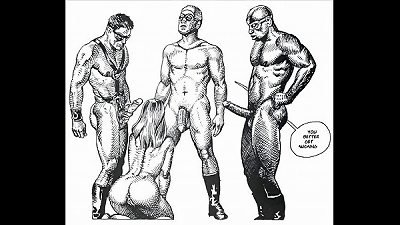 erotic Sexual bondage Fetish toon