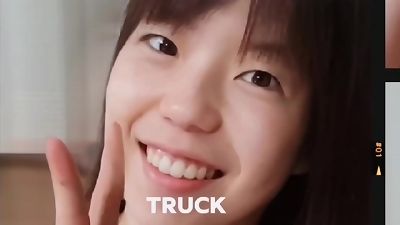 The pulsating, dirty vaginal climax is a confirmation of pregnancy and a cuckolding japanese crank with a petite spray and shaven pussy. [Amateur creampie lovemaking video] Mai, a 40-something housewife with a smooth-shaven snatch who luvs creampies.