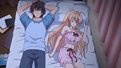 Sleepping With My fresh Stepsister - anime porn