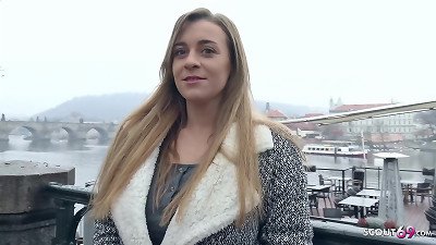 GERMAN SCOUT - thick innate baps teen JOSEPHINE fuck AT REAL PICKUP audition FOR CASH