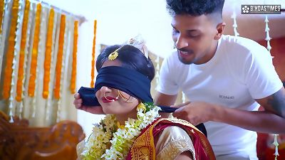 newly Married Bhabhiji ravaged By devar blindfolded ( full movie )