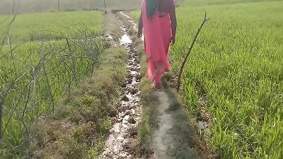 à¤–à¥‡à¤¤ à¤®à¥‡ à¤–à¥à¤²à¥‡ à¤†à¤® à¤šà¥à¤¦à¤µà¤¾ à¤°à¤¹à¥€ à¤°à¤¾à¤§à¤¿à¤•à¤¾ à¤­à¤¾à¤­à¥€